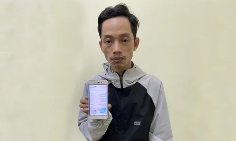 Bắt đối tượng lừa đảo bằng thủ đoạn sửa ảnh giao dịch thành công giả