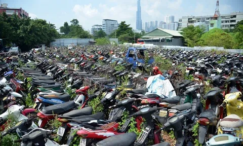 Bộ Công an nói về việc xe vi phạm bị tạm giữ xảy ra hư hỏng