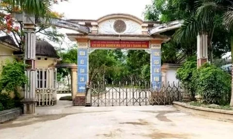 Một nhân viên cơ sở cai nghiện ở Thanh Hoá bị bắt giữ vì liên quan đến ma túy