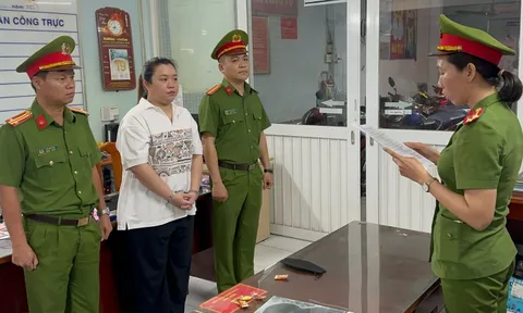 Bắt 'nữ quái' lừa làm thủ tục du học Mỹ, chiếm đoạt hơn 8 tỷ đồng
