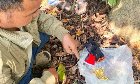 Bắt giữ đối tượng đột nhập nhà dân trộm 5,4 cây vàng
