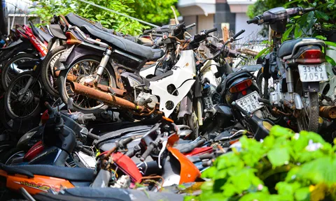 Xe bị tạm giữ hư hỏng ai chịu trách nhiệm?