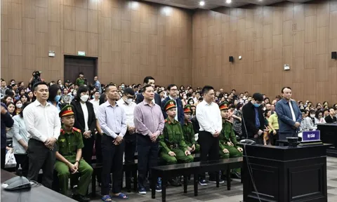 Tuyên án Chủ tịch Tân Hoàng Minh và con trai