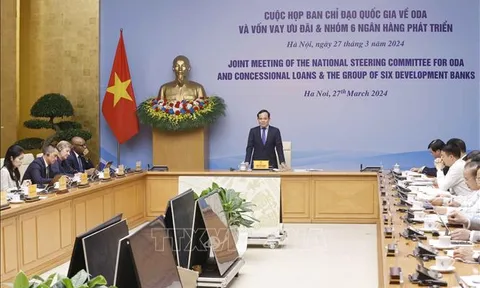 Đẩy nhanh tiến độ giải ngân nguồn vốn ODA và vốn vay ưu đãi