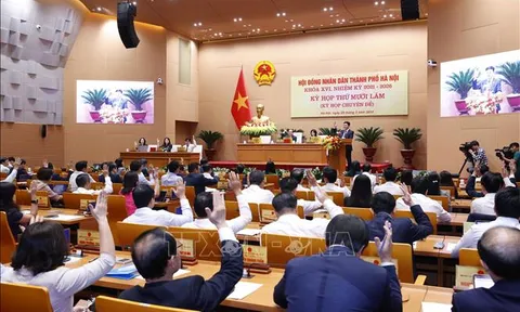 Nhiều vấn đề quan trọng thúc đẩy phát triển Thủ đô