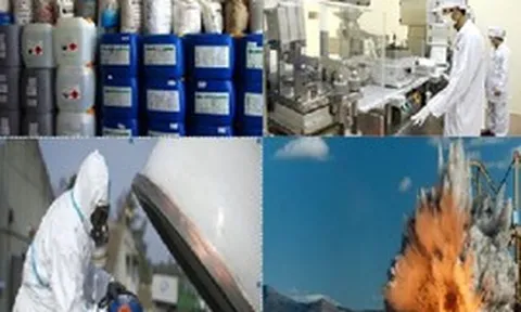 Quy định việc thực hiện Công ước cấm phát triển, sản xuất vũ khí hóa học