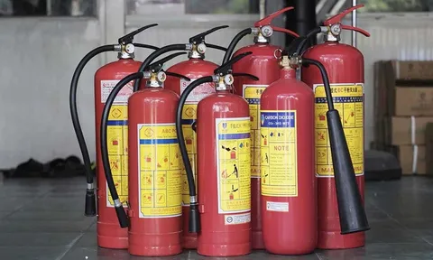 Lấy ý kiến 02 dự thảo Tiêu chuẩn kỹ thuật quốc gia về bình chữa cháy xách tay, bình chữa cháy có bánh xe