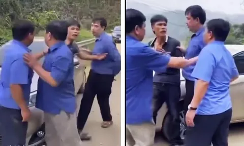 Xác minh thông tin nhóm lãnh đạo xã ở Phú Thọ say rượu, va chạm giao thông