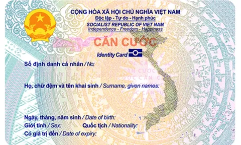 Thi viết 'Tìm hiểu Luật Căn cước trong Công an nhân dân'