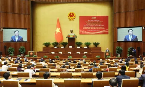 Chủ tịch Quốc hội dự Hội nghị triển khai nhiệm vụ của Đoàn đại biểu Quốc hội các tỉnh, thành phố