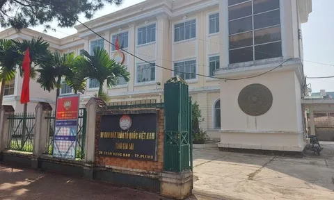 Khởi tố nguyên Chủ tịch Ủy ban MTTQ Việt Nam tỉnh Gia Lai