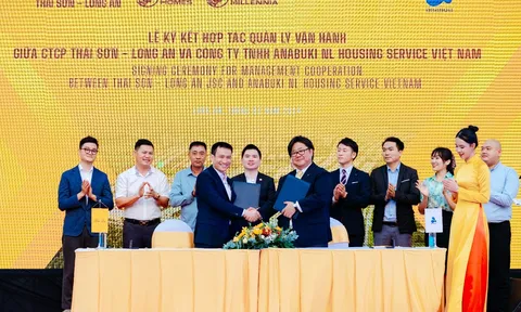 T&T Group hợp tác quản lý vận hành ‘chuẩn Nhật Bản’ tại dự án T&T City Millenia Long An