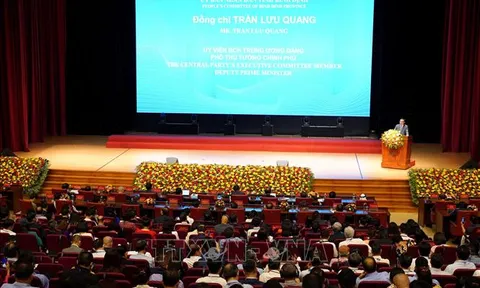 Phó Thủ tướng Trần Lưu Quang: Hài hòa giữa việc cạnh tranh bằng thế mạnh riêng và tính liên kết vùng