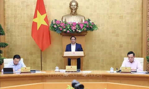 Khai mạc Phiên họp Chính phủ thường kỳ tháng 3/2024 và Hội nghị trực tuyến Chính phủ với địa phương