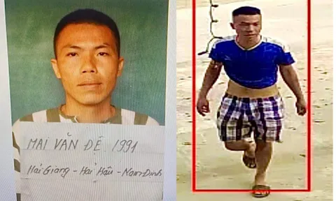 Truy tìm phạm nhân trốn khỏi trại giam ở Thanh Hóa