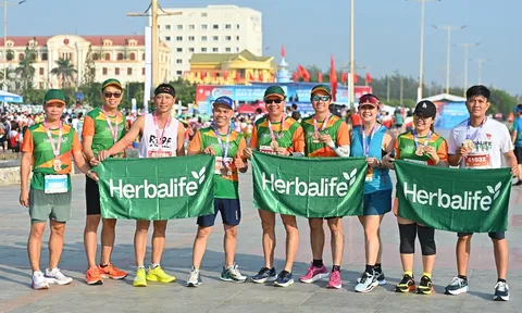 Hành trình 4 năm đồng hành cùng giải chạy Tiền Phong Marathon của Herbalife Việt Nam để khuyến khích lối sống năng động, lành mạnh trong cộng đồng
