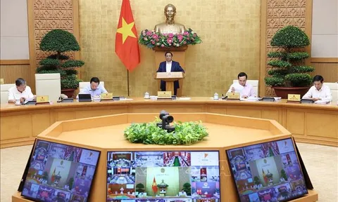 Tin nổi bật tuần 1-7/4: Chính phủ họp trực tuyến với 63 địa phương; Ngân hàng Nhà nước sẵn sàng can thiệp thị trường ngoại tệ khi cần thiết