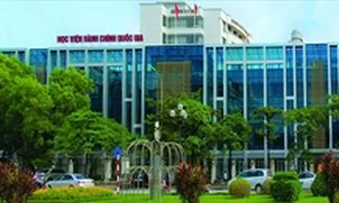 Cơ cấu tổ chức mới của Học viện Hành chính Quốc gia