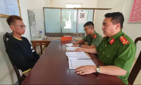 Bắt đối tượng lừa bán giống hoa trên mạng để chiếm đoạt 500 triệu đồng