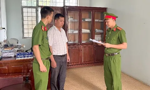 Khởi tố Giám đốc văn phòng đăng ký đất đai ở Kon Tum