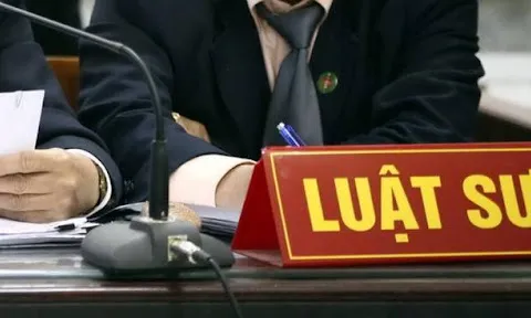 Đề nghị xây dựng Luật Luật sư mới
