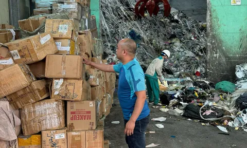 Phát hiện kho chứa hơn 20 tấn mỹ phẩm nhập lậu ở Bắc Ninh