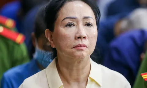 Đang tuyên án đối với Trương Mỹ Lan và đồng phạm