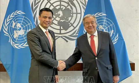 Tổng Thư ký LHQ ấn tượng trước tăng trưởng kinh tế của Việt Nam