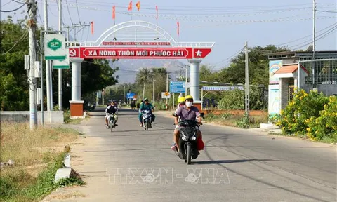 Triển khai cơ chế, chính sách đặc thù đẩy nhanh tiến độ chương trình mục tiêu quốc gia