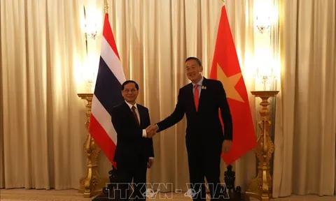 Bộ trưởng Ngoại giao Bùi Thanh Sơn thăm chính thức Thái Lan