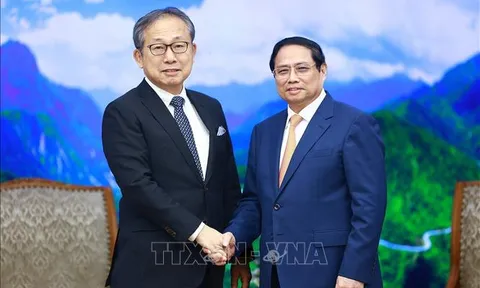 Thủ tướng Phạm Minh Chính tiếp Đại sứ Nhật Bản tới chào từ biệt