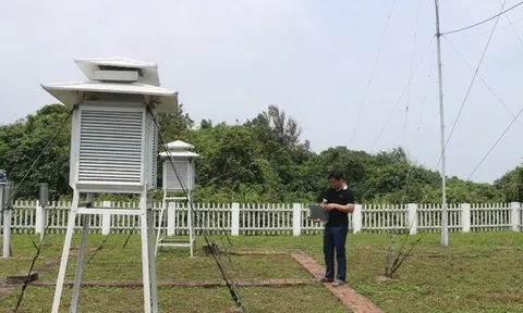 Phát triển mạng lưới trạm khí tượng thủy văn tự động ngang bằng với các nước phát triển trên thế giới
