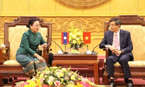 Việt Nam - Lào chia sẻ kinh nghiệm bảo tồn, phát huy các giá trị di sản
