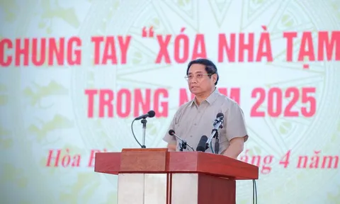 Thủ tướng Phạm Minh Chính: Cả nước chung tay để xóa nhà tạm, nhà dột nát trên cả nước trong năm 2025