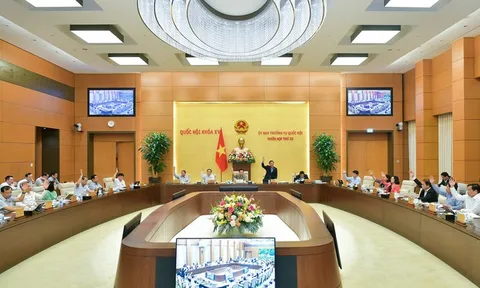 Uỷ ban Thường vụ Quốc hội cho ý kiến về Chương trình xây dựng luật, pháp lệnh