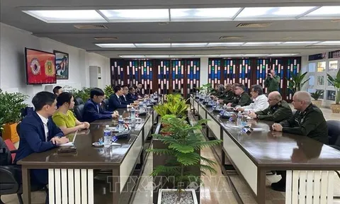 Việt Nam và Cuba tiếp tục thúc đẩy hợp tác an ninh