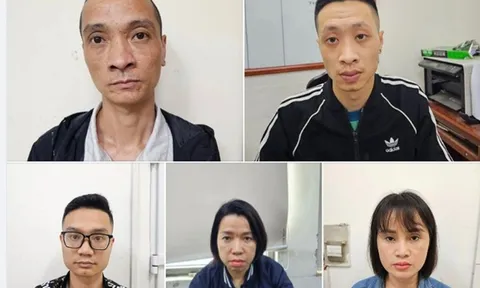 Hà Nội: Triệt phá đường dây đánh bạc tại quận Tây Hồ