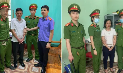Bắt tạm giam Chủ tịch và kế toán thị trấn An Châu ở Bắc Giang