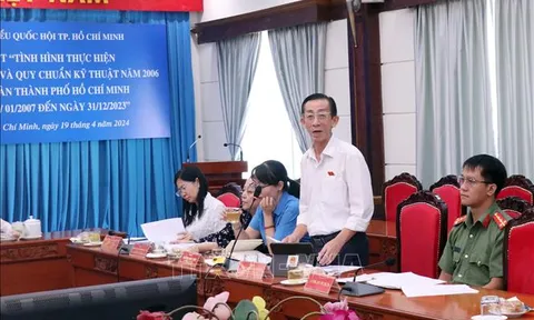 Cần thiết sửa đổi, bổ sung Luật Tiêu chuẩn và Quy chuẩn kỹ thuật năm 2006