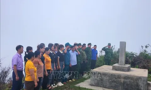 Nêu cao vai trò, trách nhiệm trong quản lý, bảo vệ biên giới