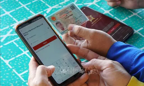 Từ ngày 22/4, cấp phiếu lý lịch tư pháp trên VNeID tại Hà Nội và Thừa Thiên - Huế
