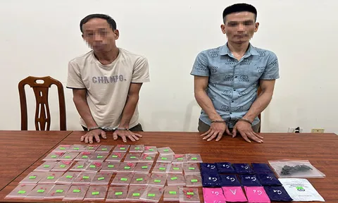 Khởi tố 2 đối tượng mua bán ma túy xuyên quốc gia