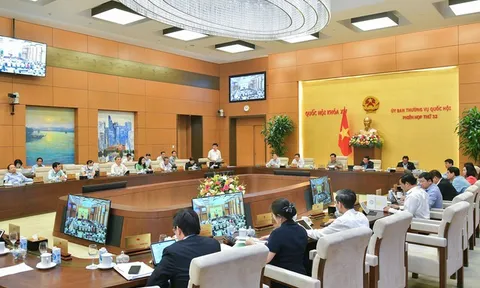 Bổ sung 3 dự án, dự thảo vào chương trình xây dựng luật, pháp lệnh năm 2024