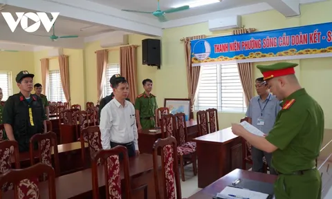 Khởi tố một trưởng phòng của Sở Giao thông vận tải Bắc Kạn vì nhận hối lộ