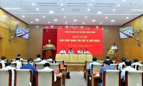 Tạo sự đồng thuận trong nhận thức và hành động của cán bộ, đảng viên Khối cơ quan Trung ương