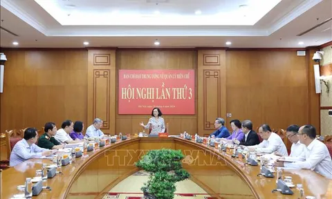 Thực hiện tốt một số nhiệm vụ trọng tâm, nâng cao hiệu quả công tác quản lý biên chế