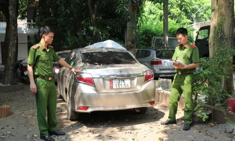 Hai anh em ruột rủ nhau trộm lại ô tô đã bán cho khách
