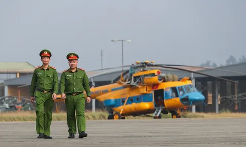 Tạo cơ sở pháp lý để Không quân Công an nhân dân thực hiện nhiệm vụ bảo đảm an ninh, trật tự