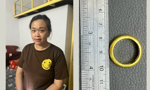 Bắt đối tượng giả mua nhẫn vàng rồi cướp ở Quảng Ninh