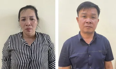 Khởi tố 2 đối tượng gây rối tại UBND xã ở Hà Nội
